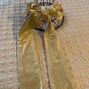 Martini Gold Belt/Tie